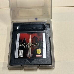 Nintendo GB Shadowgate Classic